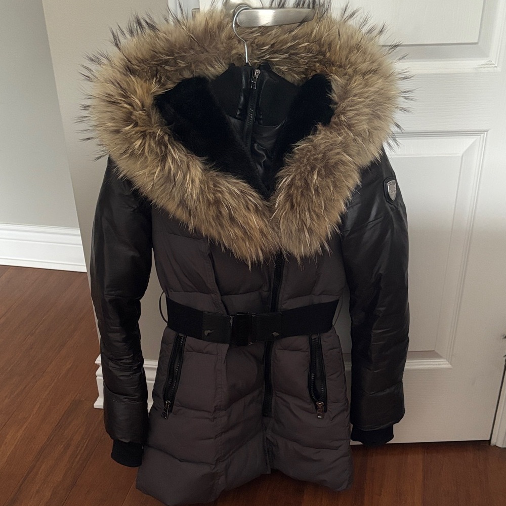 Women's Fur-Trimmed Jacket